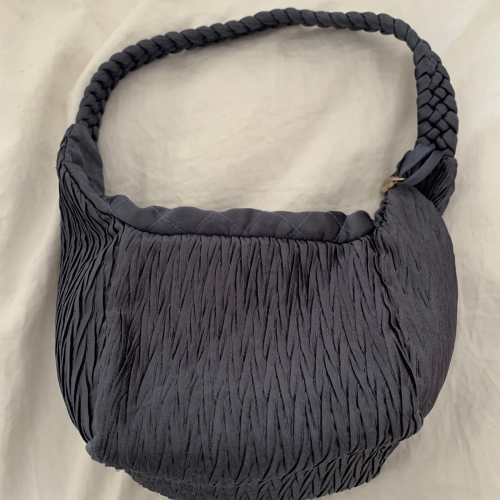 2 for $25 Naraya Small Braided Shoulder Bag